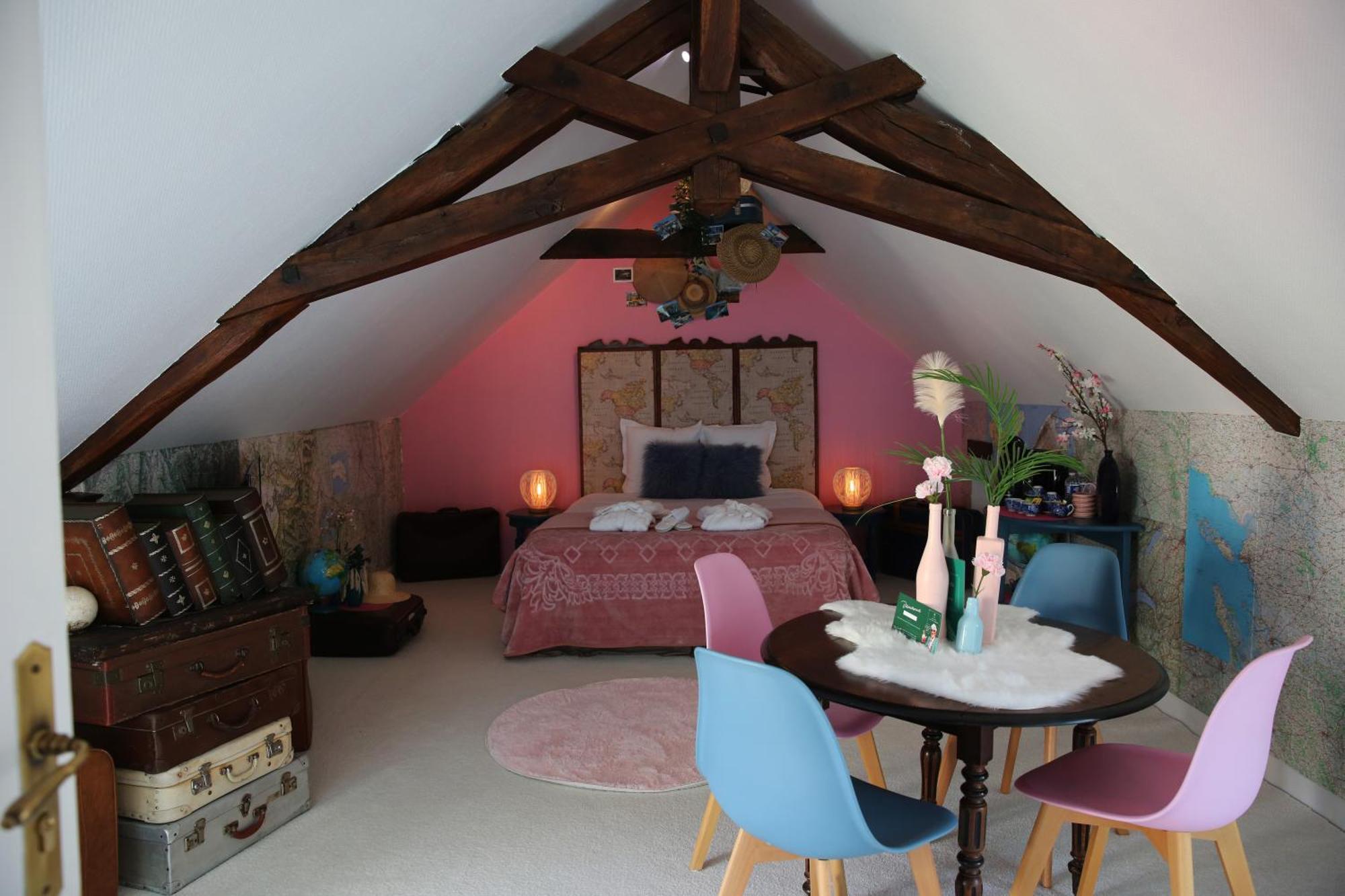 Bed and Breakfast Taty Ginette Marolles  Exterior foto